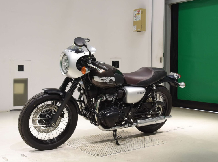 Мотоцикл Kawasaki W800 с пробегом 7225 km