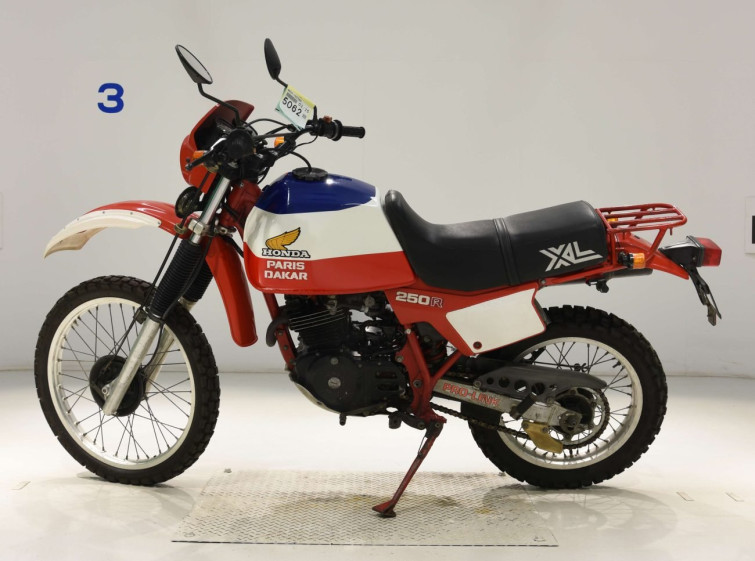 Мотоцикл Honda XL250R PARIS-DAKAR с пробегом 8528 km
