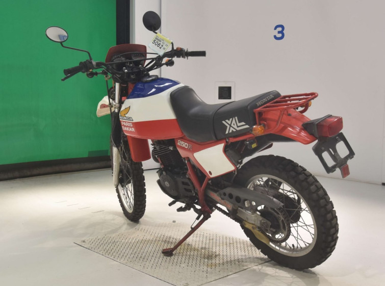 Мотоцикл Honda XL250R PARIS-DAKAR с пробегом 8528 km