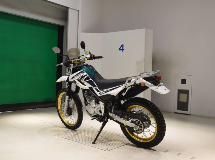 Мотоцикл Yamaha XT250 з пробігом 4 km