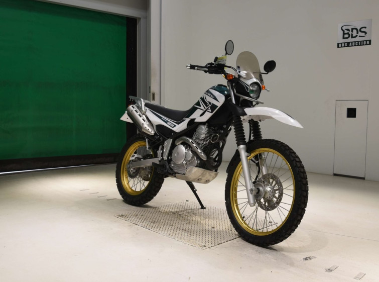 Мотоцикл Yamaha XT250 з пробігом 4 km