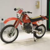 Мотоцикл Honda XLR250R с пробегом 2534 km