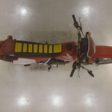 Мотоцикл Honda XLR250R с пробегом 2534 km