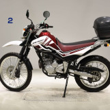 Мотоцикл Yamaha SEROW XT250 с пробегом 17952 km