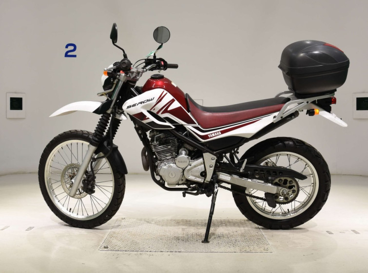 Мотоцикл Yamaha SEROW XT250 с пробегом 17952 km