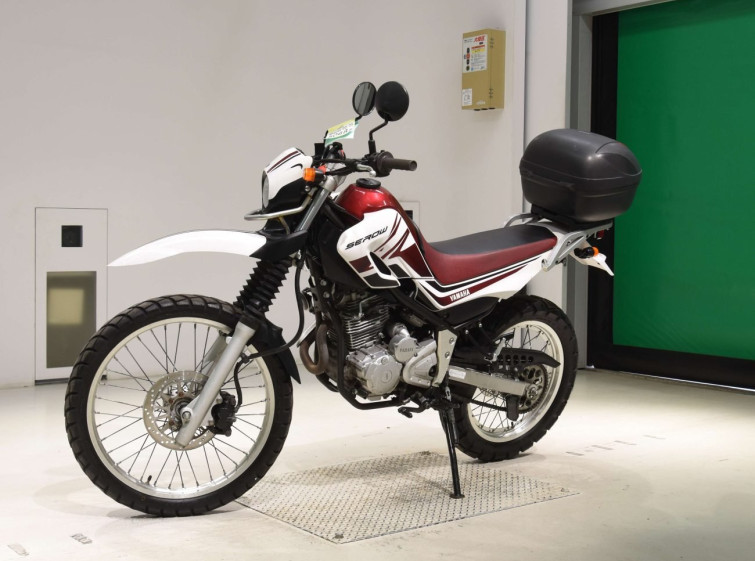 Мотоцикл Yamaha SEROW XT250 с пробегом 17952 km