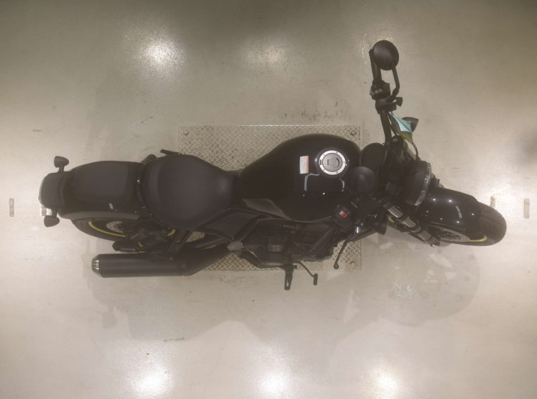 Мотоцикл Honda REBEL CMX1100 з пробігом 4650 km