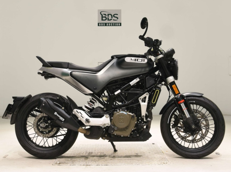 Мотоцикл Husqvarna SVARTPILEN 401 с пробегом 8859 km