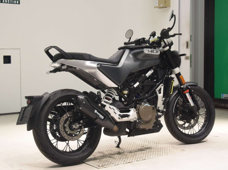 Мотоцикл Husqvarna SVARTPILEN 401 с пробегом 8859 km
