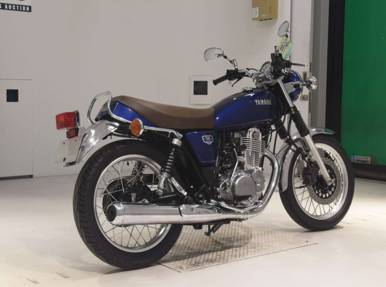 Мотоцикл Yamaha SR400 с пробегом 5935 km