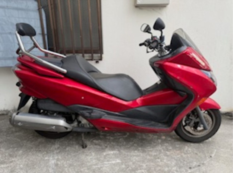 Мотоцикл Honda FORZA Z з пробігом 20333 km