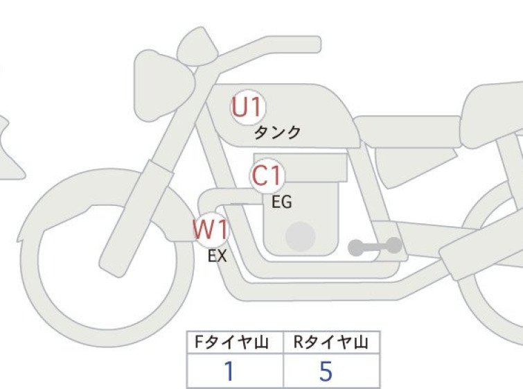 Мотоцикл Kawasaki ZRX1200 DAEG з пробігом 21968 km