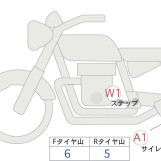 Мотоцикл Honda REBEL CMX250 з пробігом 974 km