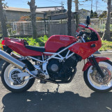 Мотоцикл Yamaha TRX850 з пробігом 30590 km
