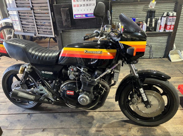 Мотоцикл Kawasaki Z1100GP с пробегом 542 km