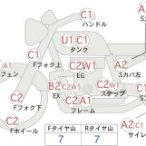 Мотоцикл Honda CB223S с пробегом 13798 km