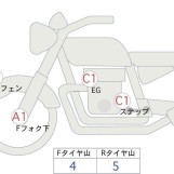 Мотоцикл Honda CB750FOUR с пробегом 24534 km