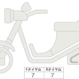 Мотоцикл Honda X-ADV750 с пробегом 482 km