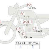 Мотоцикл BMW R1200GS с пробегом 106587 km