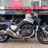 Мотоцикл Yamaha V-MAX1200 з пробігом 3560 km