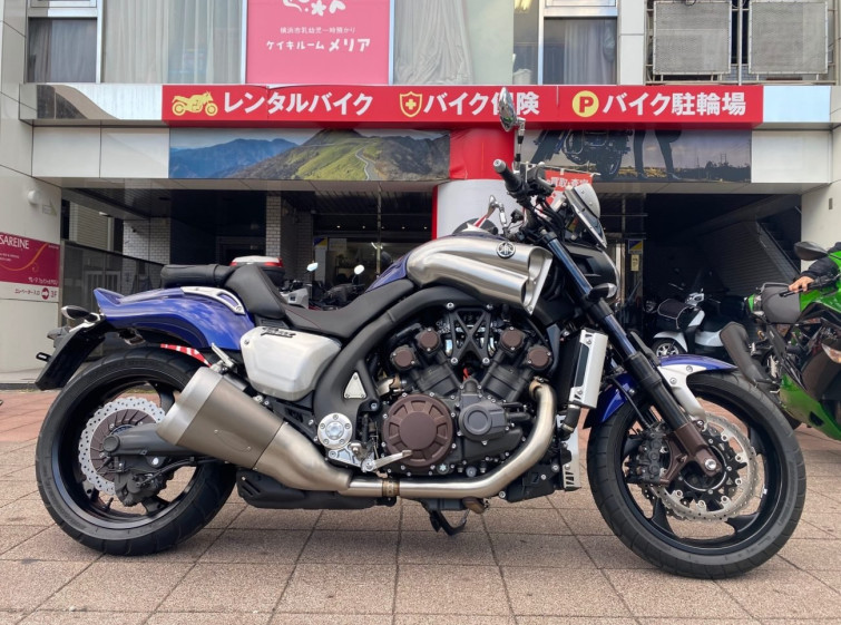 Мотоцикл Yamaha V-MAX1200 з пробігом 3560 km