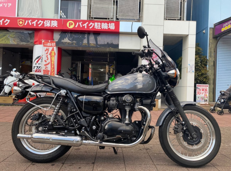 Мотоцикл Kawasaki W800 с пробегом 12510 km