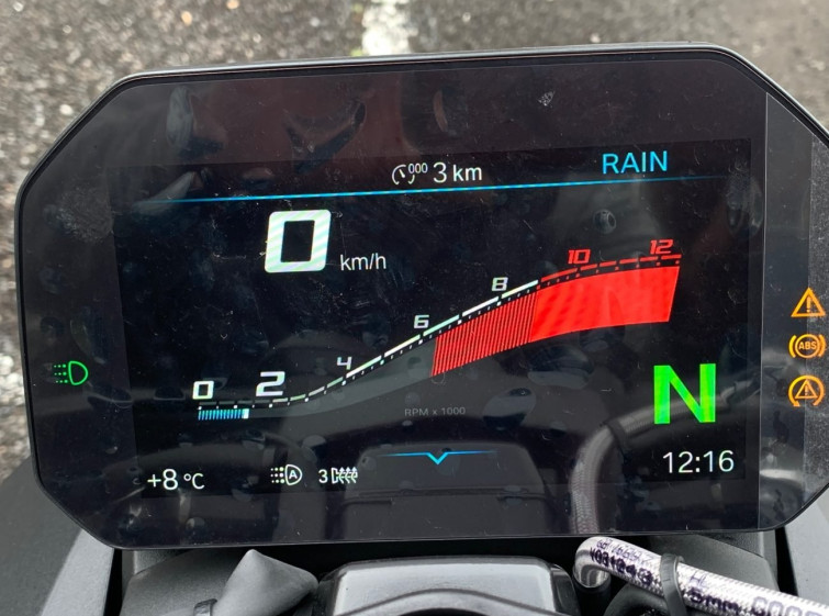 Мотоцикл BMW S1000R с пробегом 3 km