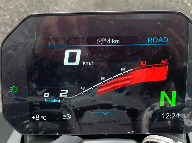 Мотоцикл BMW S1000R с пробегом 4 km