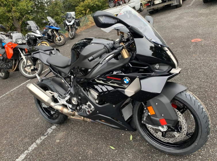 Мотоцикл BMW S1000RR с пробегом 3 km
