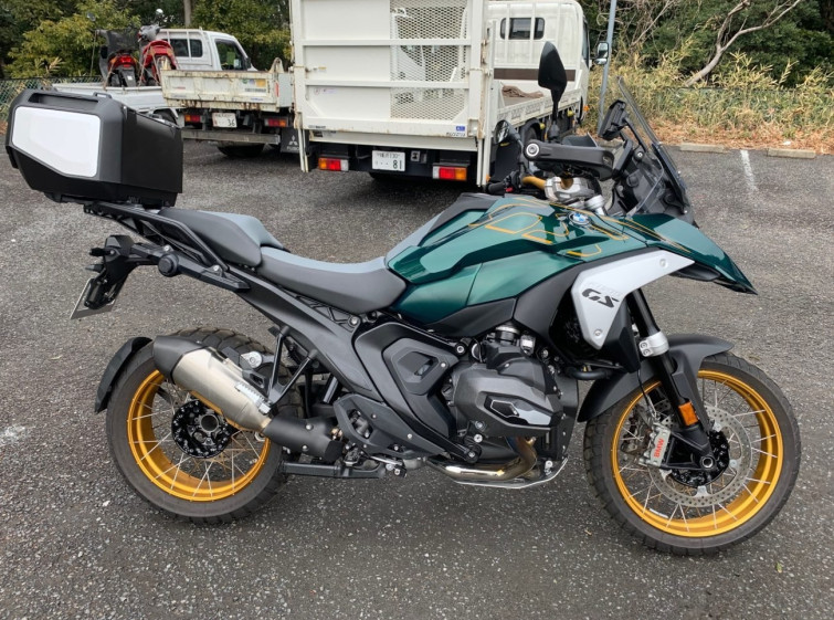 Мотоцикл BMW r1300gs с пробегом 1615 km