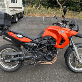 Мотоцикл BMW F650GS с пробегом 26766 km