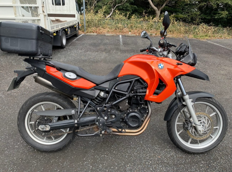 Мотоцикл BMW F650GS с пробегом 26766 km