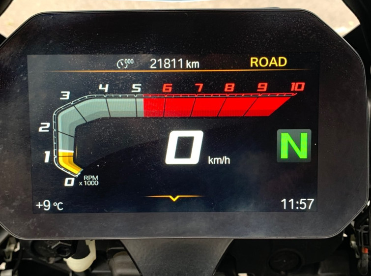 Мотоцикл BMW R1200GS с пробегом 21811 km