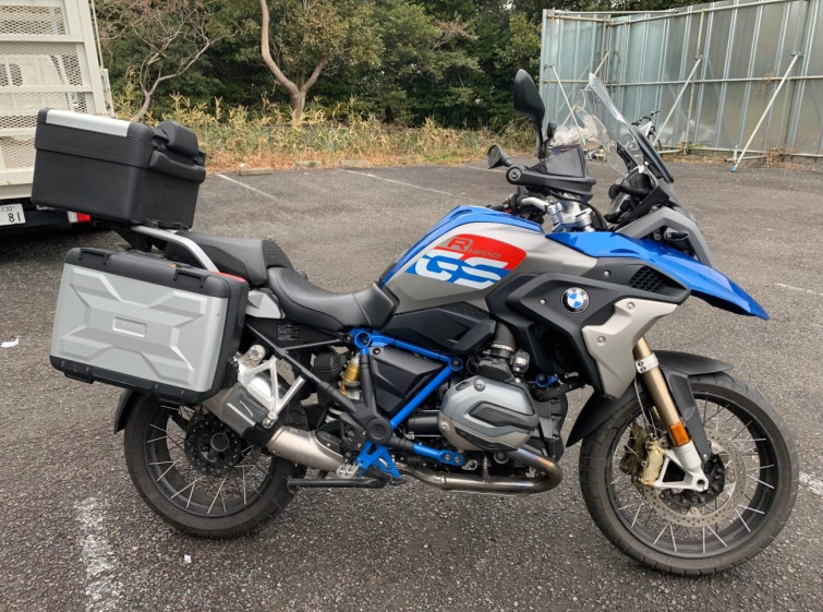 Мотоцикл BMW R1200GS ADVENTURE с пробегом 24386 km