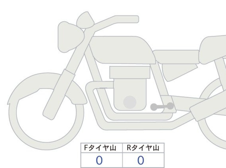 Мотоцикл Kawasaki W1SA с пробегом 19361 km
