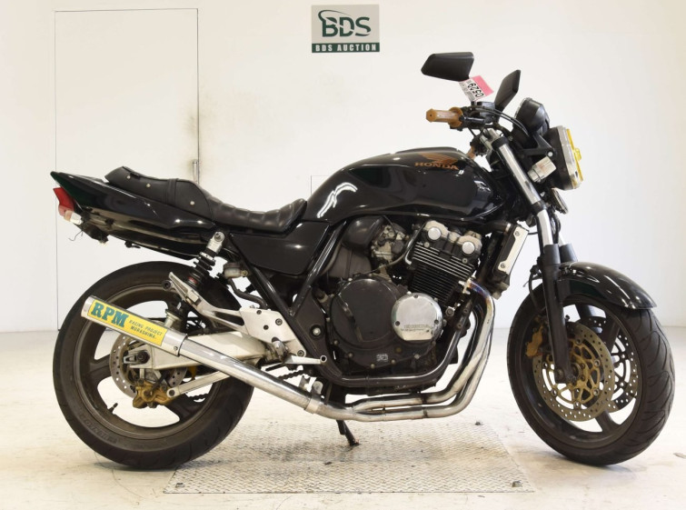 Мотоцикл Honda CB400SFV с пробегом 74837 km