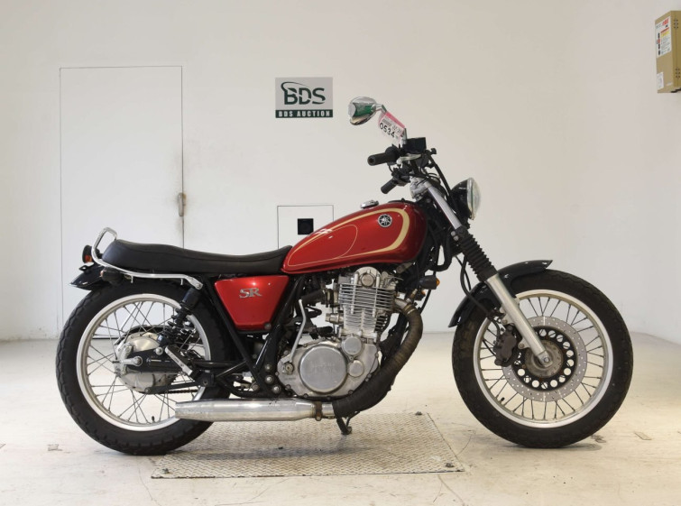 Мотоцикл Yamaha SR400 з пробігом 459 km
