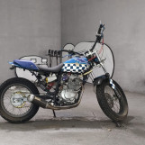 Мотоцикл Honda FTR223 с пробегом 2269 km