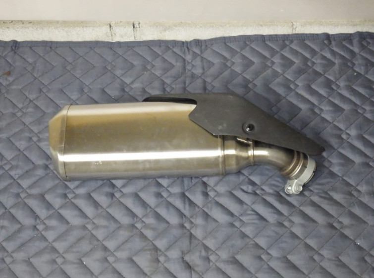 Мотоцикл Kawasaki ZX-4R SE с пробегом 2183 km