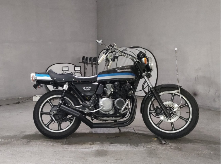 Мотоцикл Kawasaki Z400J с пробегом 35344 km