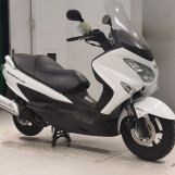 Мотоцикл Suzuki BURGMAN200 с пробегом 1575 km