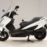 Мотоцикл Suzuki BURGMAN200 с пробегом 1575 km