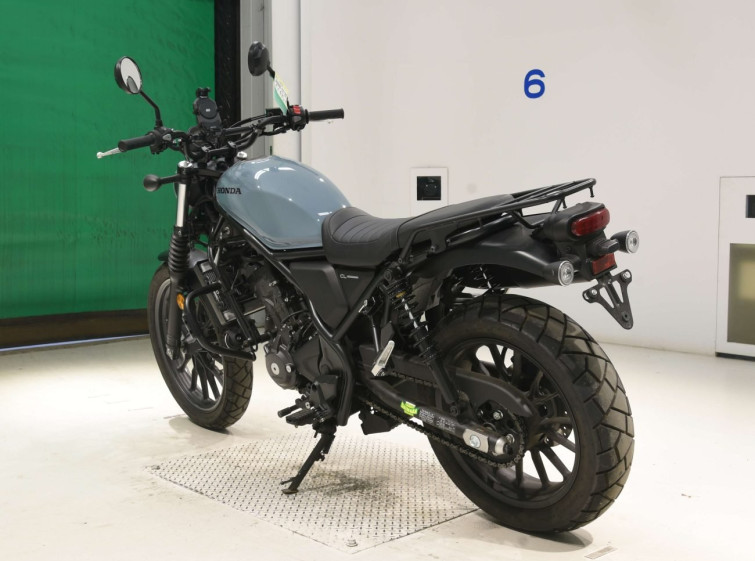 Мотоцикл Honda CL250 с пробегом 3958 km