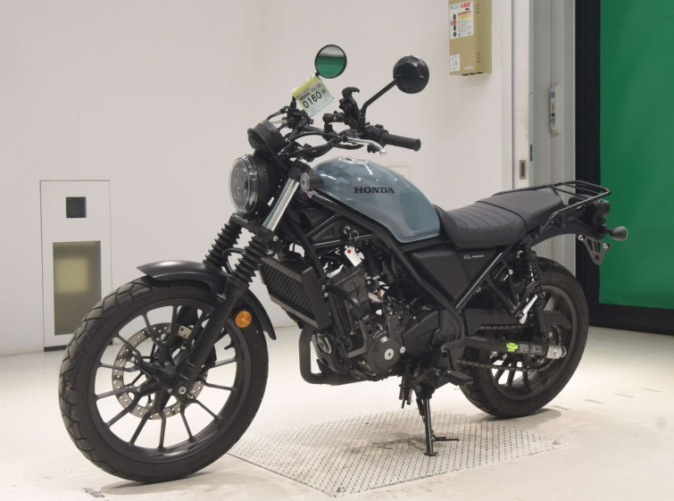 Мотоцикл Honda CL250 с пробегом 3958 km