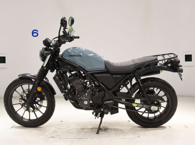 Мотоцикл Honda CL250 с пробегом 3958 km