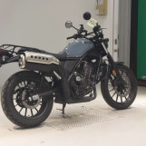 Мотоцикл Honda CL250 с пробегом 3958 km