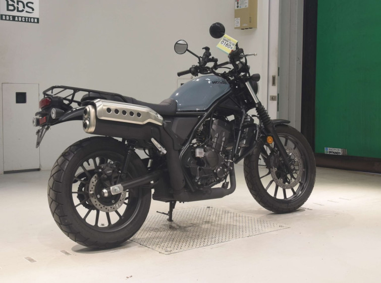 Мотоцикл Honda CL250 с пробегом 3958 km