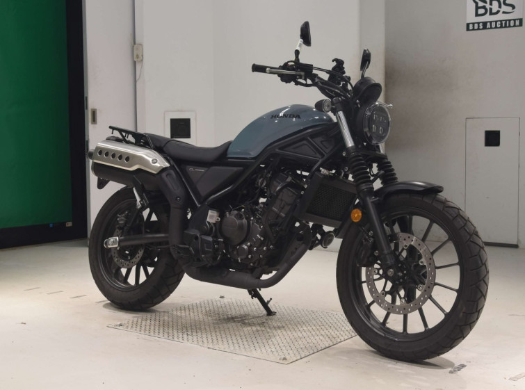 Мотоцикл Honda CL250 с пробегом 3958 km