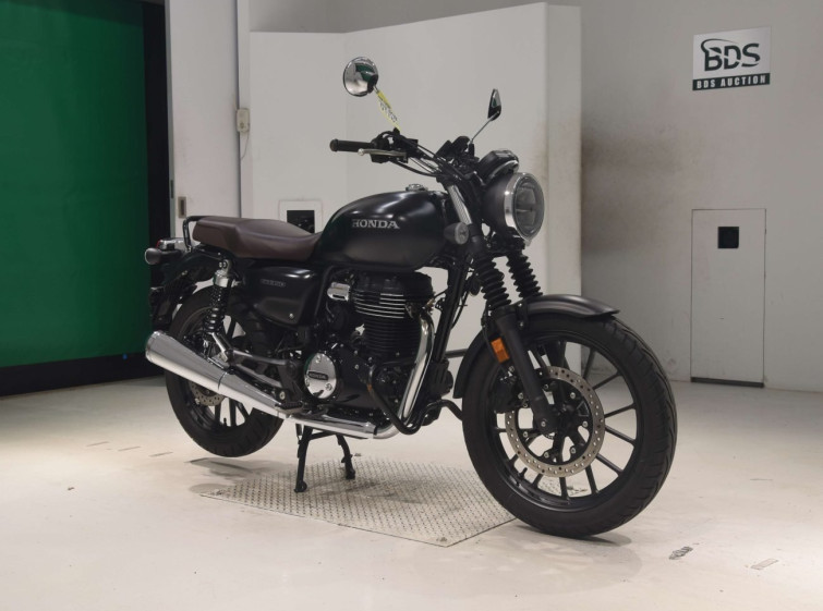 Мотоцикл Honda GB350 с пробегом 1487 km
