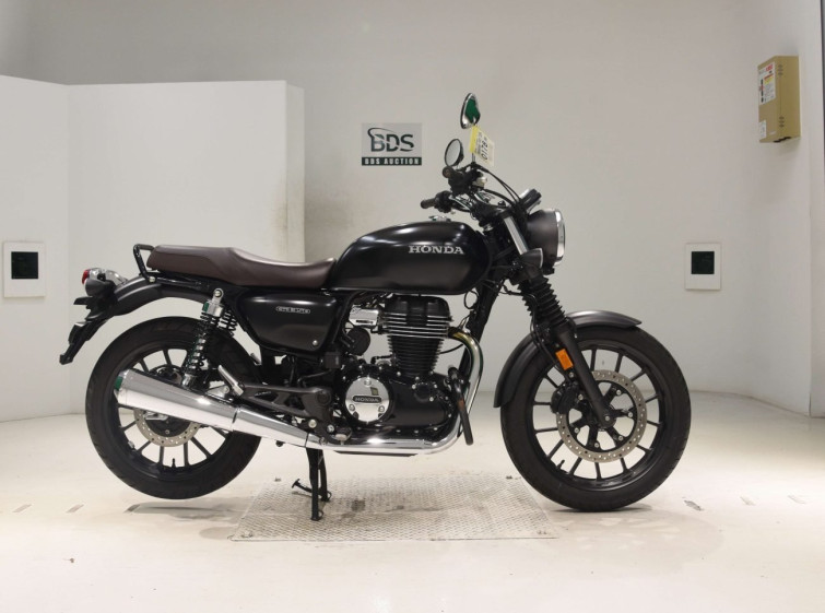 Мотоцикл Honda GB350 с пробегом 1487 km